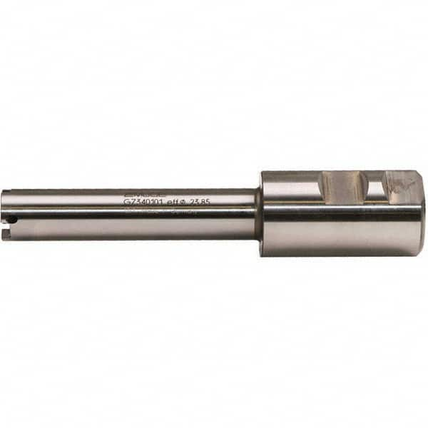 Emuge - 3.543" Max Depth of Cut, Internal Indexable Thread Mill - 3 Inserts, 5.906" OAL - A1 Tooling