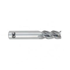 18mm Dia. x 102mm Overall Length 3-Flute Square End Solid Carbide SE End Mill-Round Shank-Center Cutting-Uncoated - A1 Tooling