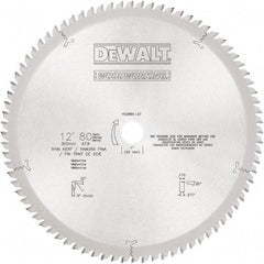 DeWALT - 6-3/4" Diam, 20mm Arbor Hole Diam, 40 Tooth Wet & Dry Cut Saw Blade - Carbide-Tipped, Standard Round Arbor - A1 Tooling