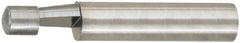 Freud - 1/4" Cut Diam, 1/4" Length of Cut, 1 Flute Bevel Trim Edge Profile Router Bit - Solid Carbide, 1/4" Shank Diam, 1-1/2" OAL, Piloted, Proprietary Coating - A1 Tooling