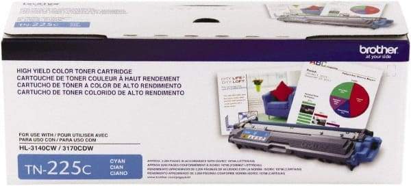 Brother - Cyan Toner Cartridge - Use with Brother HL-310CW, 3170CW, 3180CDW, MFC-9130CW, 9330CDW, 9340CW - A1 Tooling