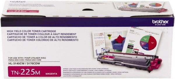 Brother - Magenta Toner Cartridge - Use with Brother HL-310CW, 3170CW, 3180CDW, MFC-9130CW, 9330CDW, 9340CW - A1 Tooling