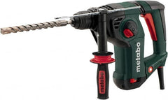 Metabo - 120 Volt 1-1/4" SDS Plus Chuck Electric Hammer Drill - 0 to 4,470 BPM, 0 to 1,150 RPM, Reversible - A1 Tooling