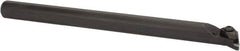 Hertel - IPL.5., A-IKQC Internal Right Hand Indexable Profiling Toolholder - 1/2" Shank Width, 8" Long, Steel, Through Coolant - A1 Tooling