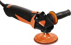 WALTER Surface Technologies - 4-1/2" Pad Diam, 2,000 to ,7000 RPM, Handheld Electric Polisher - 13.5 Amps, 120 Volts - A1 Tooling