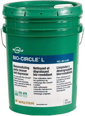 Bio-Circle - 5.3 Gal Bucket Parts Washer Fluid - Water-Based - A1 Tooling