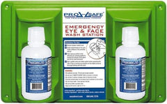 PRO-SAFE - 16 oz, Disposable Eyewash Double Station - Approved by FDA - A1 Tooling