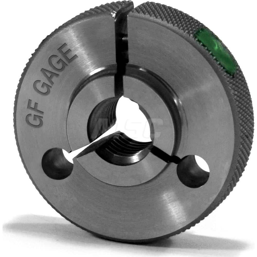 Threaded Ring Gage: 1-1/16-12 Thread, UNF, Class 2A, Go