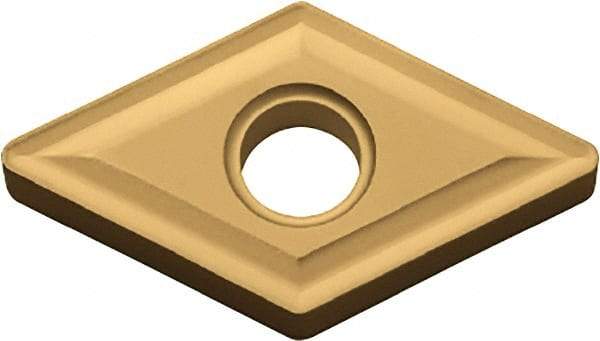 Kyocera - DNMG431 Grade CA515 Carbide Turning Insert - TiCN/Al2O3/TiN Finish, 55° Diamond, 1/2" Inscr Circle, 3/16" Thick, 1/64" Corner Radius - A1 Tooling