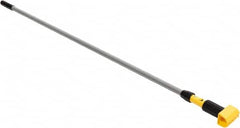 Rubbermaid - 60" Standard Aluminum Clamp Jaw Mop Handle - 5" Mop Head Band, Plastic Connector, Use with Wet Mops - A1 Tooling