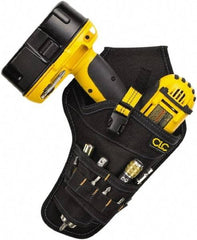 CLC - Drill/Impact Driver Holster with 8 Pockets - Ballistic Polyester, Black - A1 Tooling