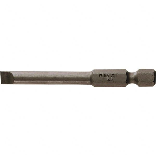 Wiha - 9/64" Power Bit - 1/4" Drive, 2-3/4" OAL - A1 Tooling