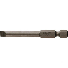 Wiha - 9/64" Power Bit - 1/4" Drive, 2-3/4" OAL - A1 Tooling