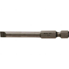 Wiha - 5/32" Power Bit - 1/4" Drive, 2-3/4" OAL - A1 Tooling