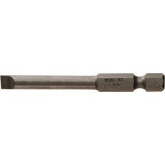 Wiha - 7/32" Power Bit - 1/4" Drive, 2-3/4" OAL - A1 Tooling