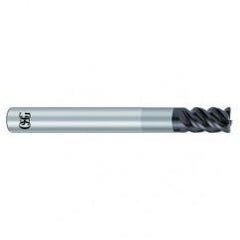 1/8 x 1/8 x 1/8 x 2-1/4 4Fl .010 C/R Carbide End Mill - WXS - A1 Tooling