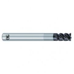 1/4 x 1/4 x 1/4 x 2-1/2 4Fl .010 C/R Carbide End Mill - WXS - A1 Tooling