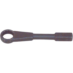 Wright Tool & Forge - Box Wrenches; Wrench Type: Striking ; Tool Type: Straight Handle ; Size (Inch): 1-11/16 ; Number of Points: 12 ; Head Type: Single End ; Finish/Coating: Black - Exact Industrial Supply