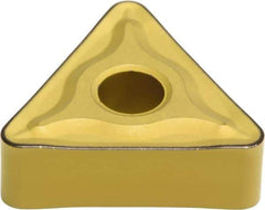 Sumitomo - TNMG433 EMX Grade AC820P Carbide Turning Insert - Al2O3 Finish, 60° Triangle, 1/2" Inscr Circle, 3/16" Thick, 3/64" Corner Radius - A1 Tooling