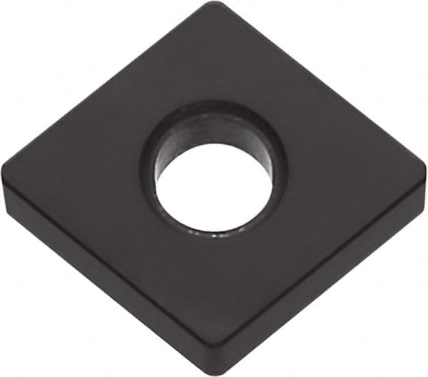 Kyocera - CNGA432 Grade KA30 Ceramic Turning Insert - Al2O3 Finish, 80° Diamond, 1/2" Inscr Circle, 3/16" Thick, 1/32" Corner Radius - A1 Tooling