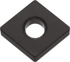 Kyocera - CNGA432 Grade KA30 Ceramic Turning Insert - Al2O3 Finish, 80° Diamond, 1/2" Inscr Circle, 3/16" Thick, 1/32" Corner Radius - A1 Tooling