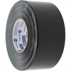 Intertape - 54.8m x 2-53/64" x 11 mil Black Polyethylene Film Duct Tape - A1 Tooling