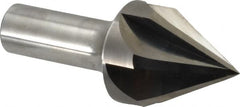 Keo - 1-1/2" Head Diam, 3/4" Shank Diam, 6 Flute 60° Solid Carbide Countersink - A1 Tooling