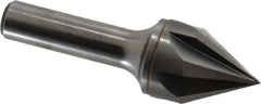 Keo - 1" Head Diam, 1/2" Shank Diam, 6 Flute 60° Solid Carbide Countersink - A1 Tooling