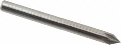 Keo - 3/16" Head Diam, 3/16" Shank Diam, 6 Flute 60° Solid Carbide Countersink - A1 Tooling