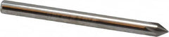 Keo - 1/8" Head Diam, 1/8" Shank Diam, 6 Flute 60° Solid Carbide Countersink - Bright Finish, 1-1/2" OAL, Single End - A1 Tooling