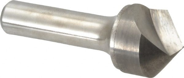 Keo - 1" Head Diam, 1/2" Shank Diam, 1 Flute 100° Solid Carbide Countersink - A1 Tooling