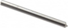 Keo - 1/8" Head Diam, 1/8" Shank Diam, 1 Flute 100° Solid Carbide Countersink - A1 Tooling