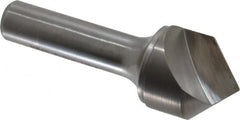 Keo - 1" Head Diam, 1/2" Shank Diam, 1 Flute 90° Solid Carbide Countersink - A1 Tooling