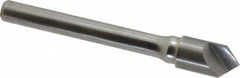 Keo - 3/8" Head Diam, 1/4" Shank Diam, 1 Flute 90° Solid Carbide Countersink - A1 Tooling