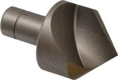 Keo - 1-3/4" Head Diam, 3/4" Shank Diam, 1 Flute 90° Cobalt Countersink - Bright Finish, 3-1/2" OAL, Single End - A1 Tooling