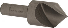 Keo - 1" Head Diam, 1/2" Shank Diam, 1 Flute 90° Cobalt Countersink - A1 Tooling