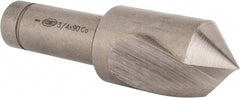 Keo - 3/4" Head Diam, 1/2" Shank Diam, 1 Flute 90° Cobalt Countersink - A1 Tooling