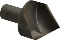 Keo - 1-3/4" Head Diam, 3/4" Shank Diam, 1 Flute 82° Cobalt Countersink - A1 Tooling