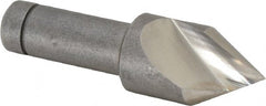 Keo - 3/4" Head Diam, 1/2" Shank Diam, 1 Flute 60° Cobalt Countersink - A1 Tooling