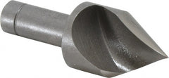 Keo - 1" Head Diam, 1/2" Shank Diam, 1 Flute 60° Cobalt Countersink - A1 Tooling