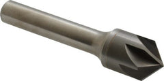 Keo - 5/8" Head Diam, 3/8" Shank Diam, 6 Flute 100° Solid Carbide Countersink - A1 Tooling