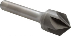 Keo - 3/4" Head Diam, 3/8" Shank Diam, 6 Flute 100° Solid Carbide Countersink - A1 Tooling