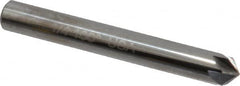 Keo - 1/4" Head Diam, 1/4" Shank Diam, 6 Flute 100° Solid Carbide Countersink - A1 Tooling