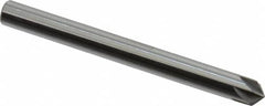 Keo - 3/16" Head Diam, 3/16" Shank Diam, 6 Flute 100° Solid Carbide Countersink - A1 Tooling