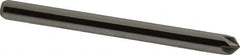 Keo - 1/8" Head Diam, 1/8" Shank Diam, 6 Flute 100° Solid Carbide Countersink - A1 Tooling