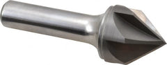 Keo - 1" Head Diam, 1/2" Shank Diam, 6 Flute 82° Solid Carbide Countersink - A1 Tooling