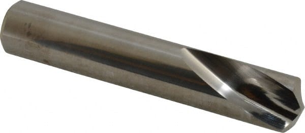 Keo - 5/8" Body Diam, 142°, 3-1/2" OAL, Solid Carbide Spotting Drill - A1 Tooling