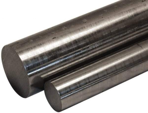 Value Collection - 1/2 Inch Diameter, 420 ESR Stainless Steel Round Rod - 6 Ft. Long, Decarb Free - A1 Tooling