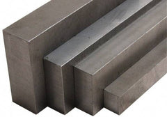 Value Collection - 3/4 Inch Thick x 3 Inch Wide x 12 Inch Long, 420 ESR Stainless Steel Rectangular Rod - Tolerance:  +0.015/+0.055 Inch Thickness, +0.060/+0.187 Inch Wide, +0.125/+0.375 Inch Length - A1 Tooling