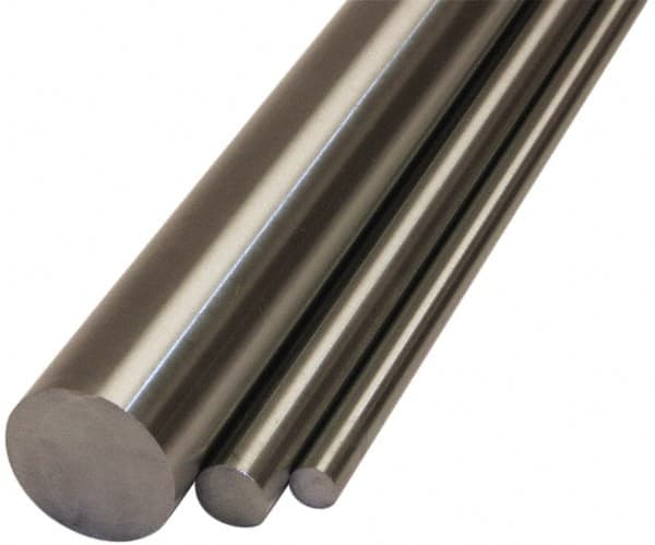 Made in USA - 1.181" Diam x 6' Long, 4140P Steel Round Rod - Ground and Polished, Pre-Hardened, Alloy Steel - A1 Tooling